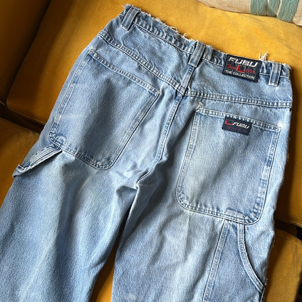 Vintage FUBU highwaisted Jean